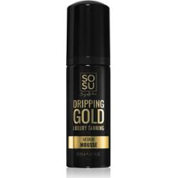 Dripping Gold Luxury Tanning Mousse pianka samoopalająca odcień Medium 150 ml