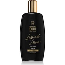 Dripping Gold Luxury Tanning Liquid Luxe woda samoopalająca do ciała Medium 150 ml