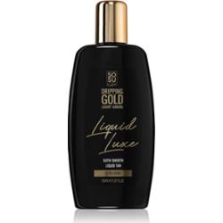 Dripping Gold Luxury Tanning Liquid Luxe woda samoopalająca do ciała Ultra Dark 150 ml