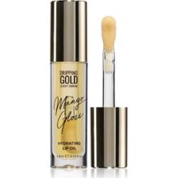 Dripping Gold Hydrating Cherry Gloss olejek do ust o działaniu nawilżającym odcień Mango 3,8 ml