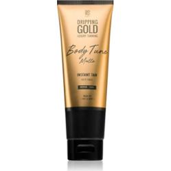 Dripping Gold Luxury Tanning Body Tune krem samoopalający do ciała i twarzy dające natychmiastowy efekt Medium-Dark 125 ml