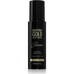 Dripping Gold Luxury Tanning Serum preparat samoopalający do ciała i twarzy odcień Medium 150 ml