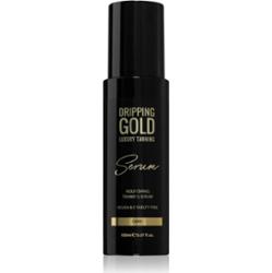 Dripping Gold Luxury Tanning Serum preparat samoopalający do ciała i twarzy odcień Dark 150 ml