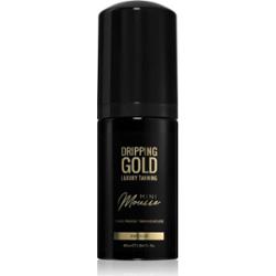 Dripping Gold Luxury Tanning Mini Mousse pianka samoopalająca do twarzy i ciała odcień Medium 90 ml
