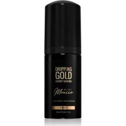 Dripping Gold Luxury Tanning Mini Mousse pianka samoopalająca do twarzy i ciała odcień Dark 90 ml