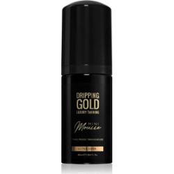 Dripping Gold Luxury Tanning Mini Mousse pianka samoopalająca do twarzy i ciała odcień Ultra Dark 90