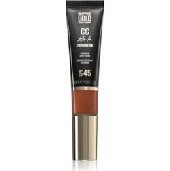 Dripping Gold CC Me In lekki podkład SPF 45 odcień Coffee 9.5 32 ml