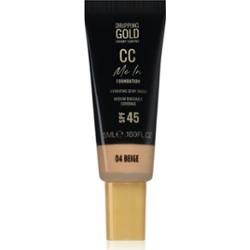 Dripping Gold CC Me In Mini Trial lekki podkład SPF 45 odcień Beige 04 5 ml