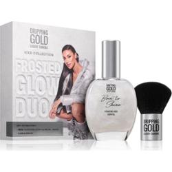 Dripping Gold Frosted Glow Duo zestaw upominkowy do ciała 2 szt.