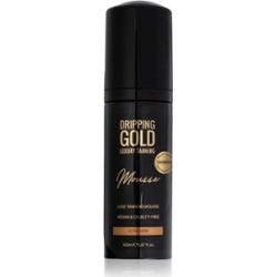 Dripping Gold Luxury Tanning Mousse pianka samoopalająca odcień Ultra Dark 150 ml