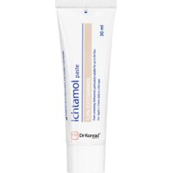 Dr Konrad Ichtamol pasta do skóry wrażliwej ze skłonnością do wyprysków 30 ml