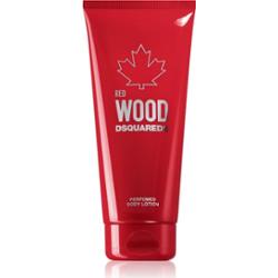 Dsquared2 Red Wood perfumowane mleczko do ciała dla kobiet 200 ml