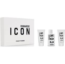 Dsquared2 Icon Pour Femme zestaw upominkowy dla kobiet