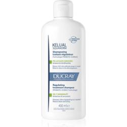 Ducray Kelual Squanorm Regulating Treatment Shampoo Oily Dandruff szampon przeciw tłustemu łupieżowi 400 ml