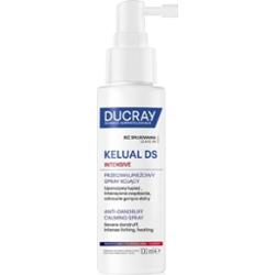 Ducray Kelual DS Intensive Anti-dandruff Calming Spray 100 ml spray do włosów przeciw łupieżowi 100 ml