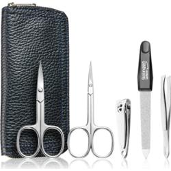 DuKaS Premium Line Solingen 1825 zestaw do manicure + skórzane etui dla mężczyzn