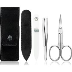 DuKaS Premium Line Solingen 876 zestaw do manicure opakowanie podróżne Black