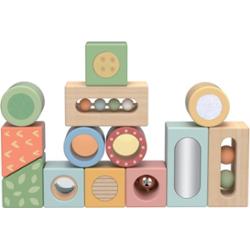 2Kids Toys Sensory Blocks kości 18m+ 14 szt.