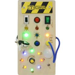 2Kids Toys LED Busy Board zabawka edukacyjna 10m+ 1 szt.