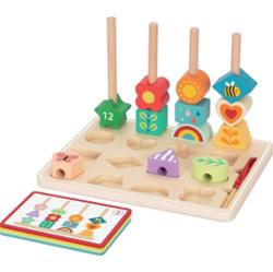 2Kids Toys Card Sorting Game Meadow zabawka edukacyjna 18m+ 30 szt.