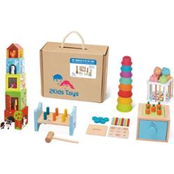 2Kids Toys Gift Set Toys zestaw zabawek 12m+ 52 szt.