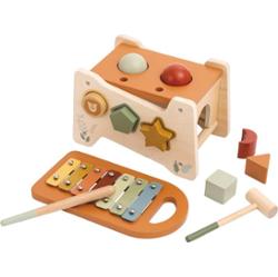 2Kids Toys Xylophone Hammering Toy cymbałki 2 w 1 12m+ 1 szt.