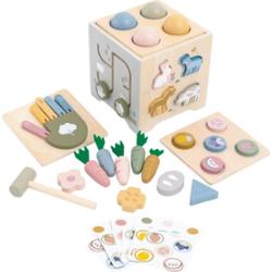 2Kids Toys Motor Activity Cube zabawka edukacyjna 12m+ 37 szt.
