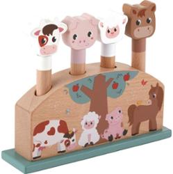 2Kids Toys Pop-up Toy Farm zabawka edukacyjna 12m+ 1 szt.