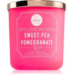 DW Home Signature Sweet Pea Pomegranate świeczka zapachowa 264 g