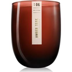 DW Home Wooden Wick Candles Amber Teak świeczka zapachowa 436.6 g