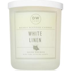 DW Home Signature White Linen świeczka zapachowa 434 g