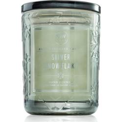 DW Home Signature Silver Snowflake świeczka zapachowa 434 g