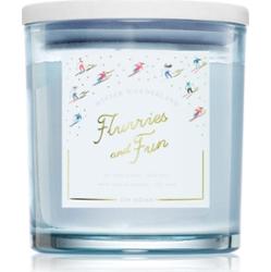 DW Home Winter Wonderland Flurries & Fun świeczka zapachowa 374 g