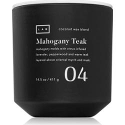 DW Home Lab Mahogany Teak świeczka zapachowa 411 g