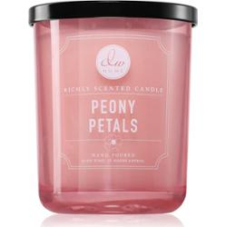 DW Home Signature Peony Petals świeczka zapachowa 425 g