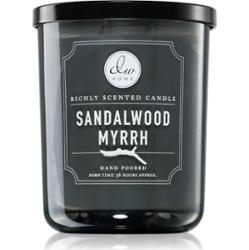 DW Home Signature Sandalwood Myrrh świeczka zapachowa 425 g