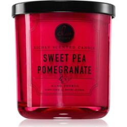 DW Home Signature Sweet Pea Pomegranate świeczka zapachowa 275 g