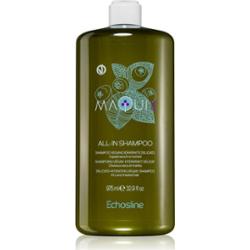 Echosline Maqui 3 All in Shampoo - delikatny szampon nawilżający do włosów zniszczonych, 975ml