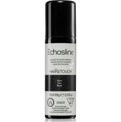 Echosline Hairetouch Hairtouch spray do błyskawicznego retuszu odrostów odcień Black 75 ml
