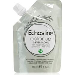 Echosline Color Up Colouring Conditioning Mask - maska koloryzująca do włosów, 150ml Silver Blond