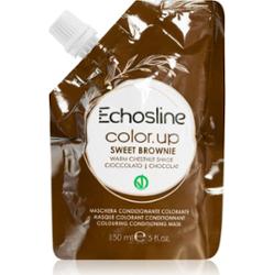 Echosline Color Up Colouring Conditioning Mask - maska koloryzująca do włosów, 150ml Sweet Brownie