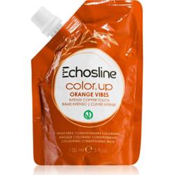 Echosline Color Up Colouring Conditioning Mask - maska koloryzująca do włosów, 150ml Orange Vibes