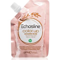 Echosline Color Up Colouring Conditioning Mask - maska koloryzująca do włosów, 150ml Golden Rose