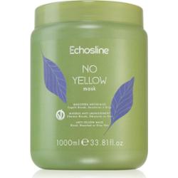 Echosline No Yellow Mask maska do włosów neutralizująca żółtawe odcienie 1000 ml