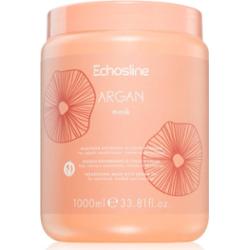Echosline Argan mask odżywcza maska dla gładkich i lśniących włosów z olejkiem arganowym 1000 ml