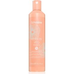 Echosline Keratin veg Shampoo odżywczy szampon regenerujący i wzmacniający włosy z aminokwasami 300 ml