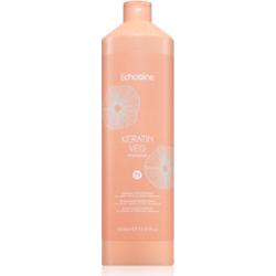 Echosline Keratin veg Shampoo odżywczy szampon regenerujący i wzmacniający włosy z aminokwasami 1000 ml