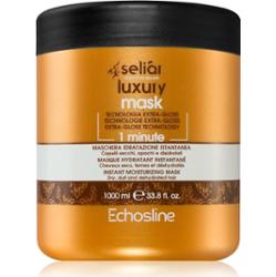 Echosline Seliár Luxury odżywcza maska dla gładkich i lśniących włosów 1000 ml