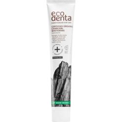 Ecodenta Certified Organic Charcoal whitening wybielająca pasta do zębów z aktywnym węglem 75 ml