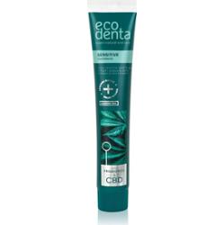 Ecodenta Sensitive CBD bioaktywna pasta do zębów z CBD 100 ml